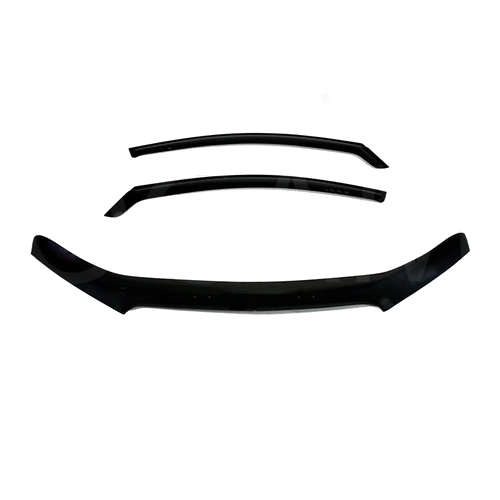 BONNET PROTECTOR AND WEATHER SHIELDS TO SUIT HOLDEN VF UTE 2013-2017