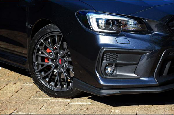FRONT BUMPER BAR LIP TO SUIT SUBARU WRX/STI 2018+ (V1/V2)