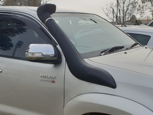 CLUB LUST COBRA SPEC SNORKEL AIR INTAKE TO SUIT TOYOTA HILUX 2005-2015 SR SR5