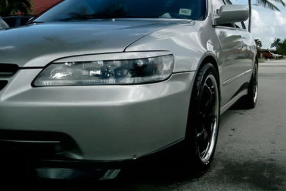 INJECTION PLASTIC HEADLIGHT COVERS TO HONDA ACCORD 1998-2001