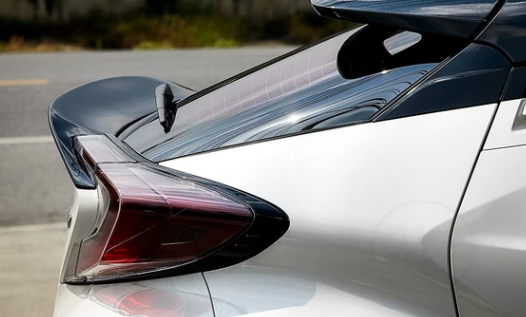 TRD STYLE REAR LIP BOOT SPOILER TO SUIT TOYOTA CH-R 2016-2020