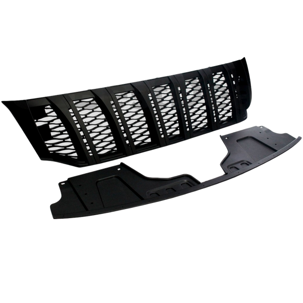 MATTE BLACK FRONT GRILL TO SUIT NISSAN NAVARA NP300 D23 2015-2019