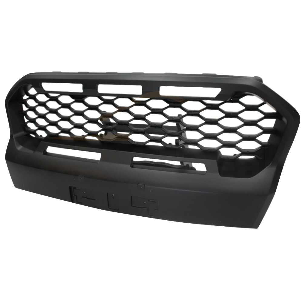REPLACEMENT FRONT GRILL TO SUIT FORD RANGER PX3 MK3 2018+ 4X4 4WD