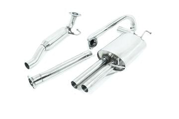 Non-turbo Falcon & XR6 Stainless Exhaust Catback To Suit Ford Falcon FG Sedan (2008-2014)