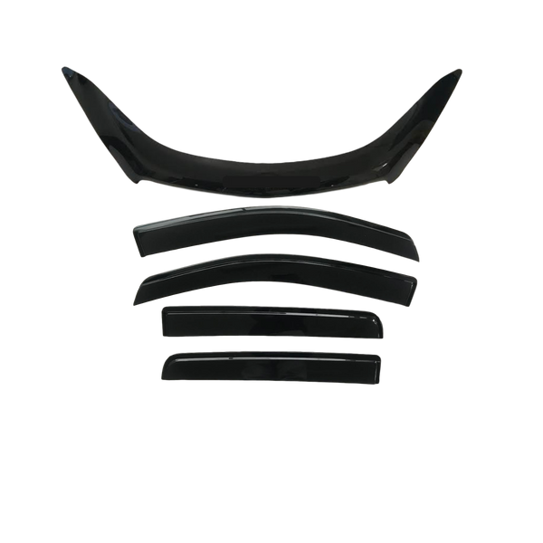 BONNET PROTECTOR & WEATHER SHIELDS TO SUIT HOLDEN COLORADO 7 12-16