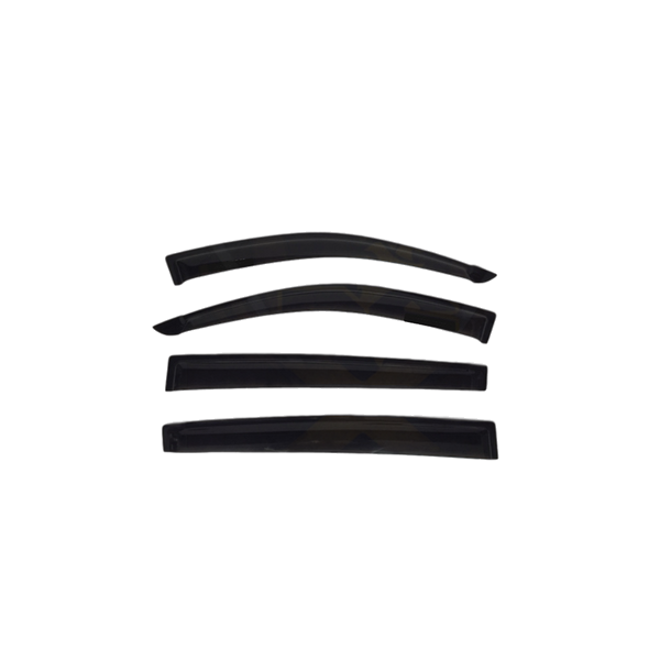 PREMIUM WEATHER SHIELDS TO SUIT MITSUBISHI TRITON MQ 2015-2018