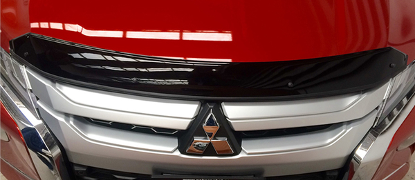 BONNET PROTECTOR STONE GUARD TO SUIT MITSUBISHI TRITON MR 2019+ 4X4 4WD