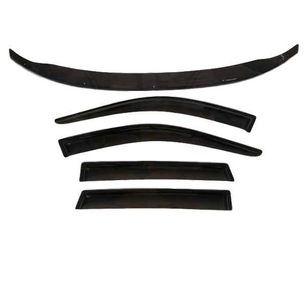 BONNET PROTECTOR & WEATHER SHIELDS TO SUIT JEEP CHEROKEE WK 2010-2018