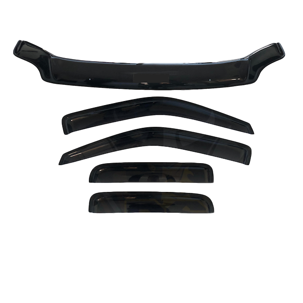 BONNET PROTECTOR AND WEATHER SHIELDS TO SUIT HOLDEN RODEO RA 2002-2006