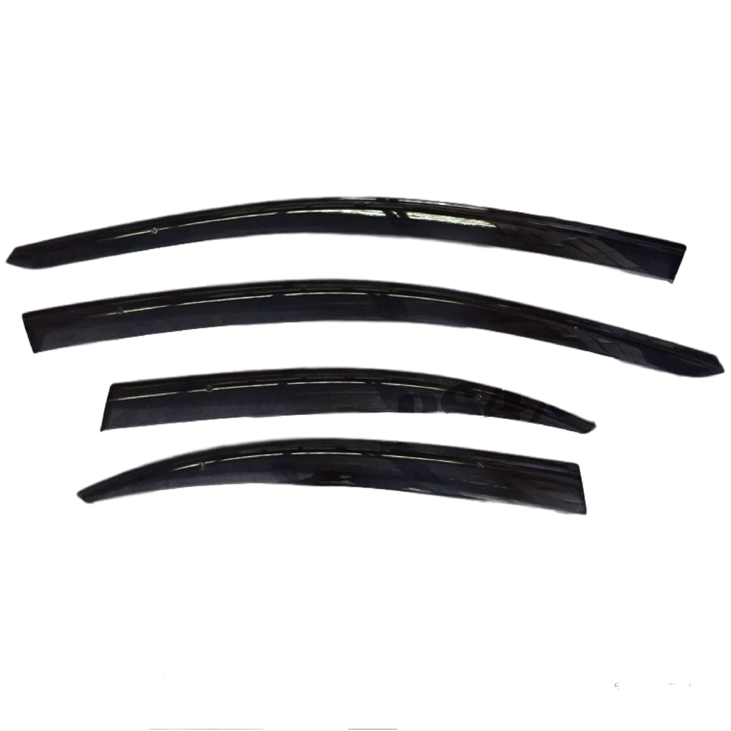 Genuine Mitsubishi Window Visors EVO 7 8 9 Lancer 2001 to 2007 Weather Genuine Mitsubishi Window Visors EVO 7 8 9 Lancer 2001 to 2007 Weather