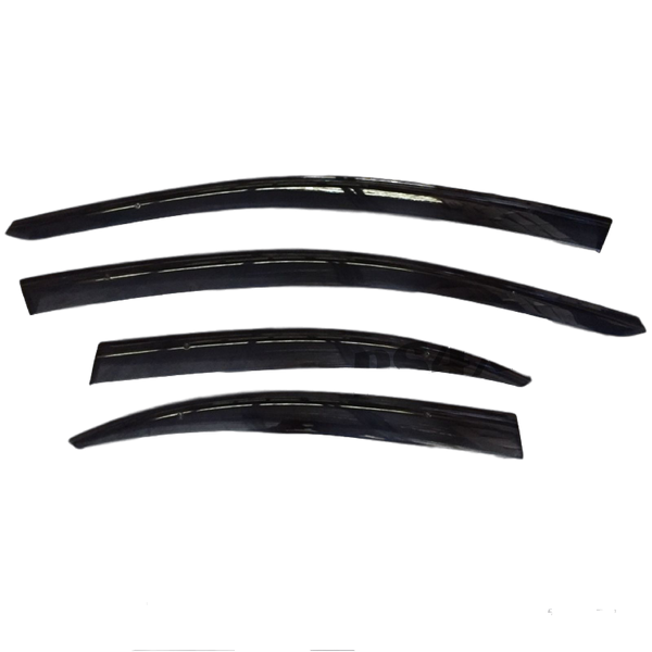 PREMIUM QUALITY WEATHER SHIELD WINDOW VISORS TO SUIT MITSUBISHI LANCER 07-17