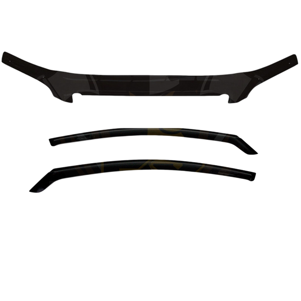 BONNET PROTECTOR AND WEATHER SHIELDS TO SUIT VE UTE 2006-2013