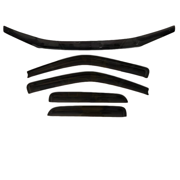 BONNET PROTECTOR & WEATHER SHIELDS TO SUIT HOLDEN COLORADO 2008-2011
