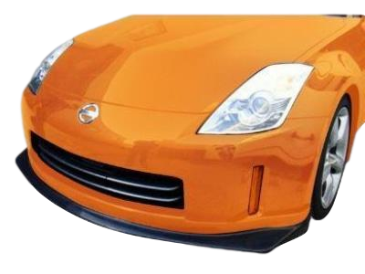 PLASTIC FRONT BUMPER BAR LIP TO SUIT NISSAN 350Z 2003-2005