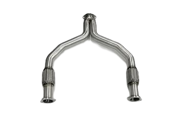 Y PIPE EXHAUST SYSTEM TO SUIT NISSAN 370Z (2008+)