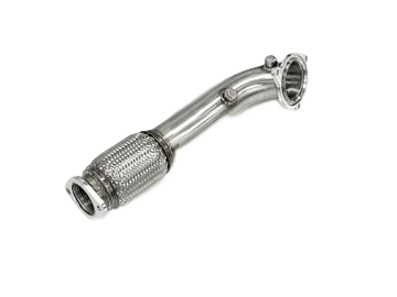 3” DOWN PIPE EXHAUST TO SUIT FORD FIESTA ST (2013-2018) 1.6 LITRE 3 DOWN PIPE EXHAUST