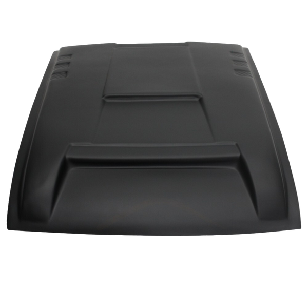 MATTE BLACK BONNET SCOOP TO SUIT NISSAN NAVARA NP300 D23 2015-2020