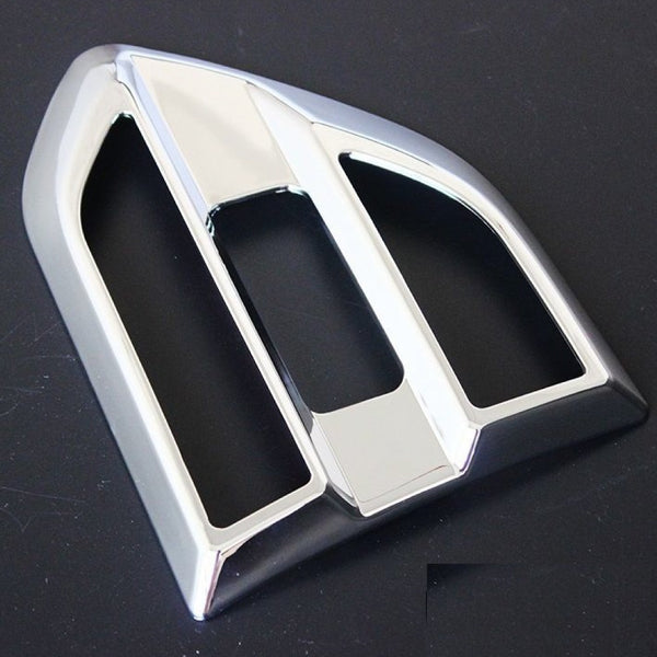 CHROME SIDE GUARD VENTS TO SUIT FORD RANGER EVEREST 2015-2018 PX2 MK2