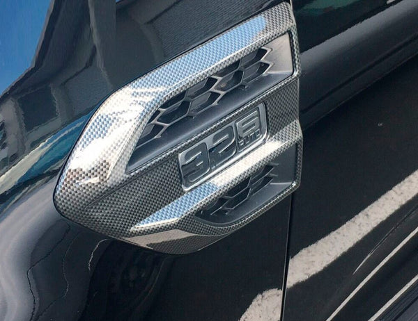 CARBON FIBER SIDE GUARD VENTS TO SUIT FORD RANGER EVEREST 2015-2018 PX2 MK2