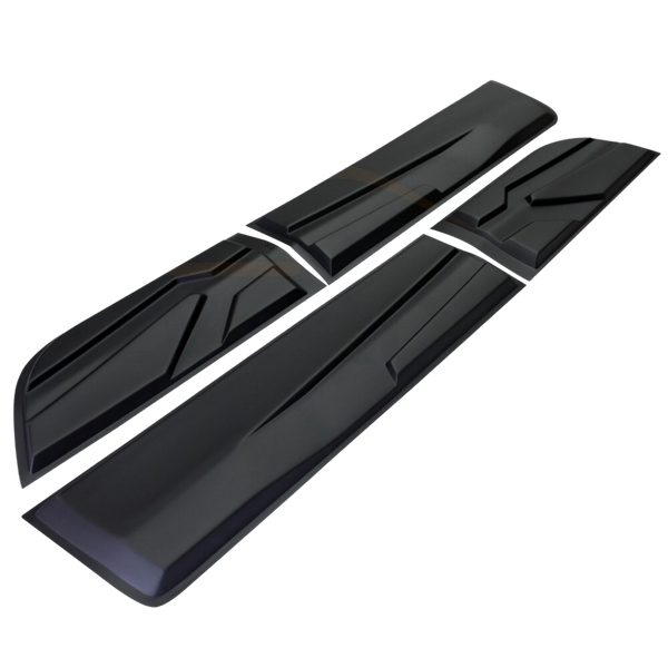 CLUB LUST EXCLUSIVE BODY CLADDING ARMOUR TO SUIT MITSUBISHI TRITON MQ 2015-2018