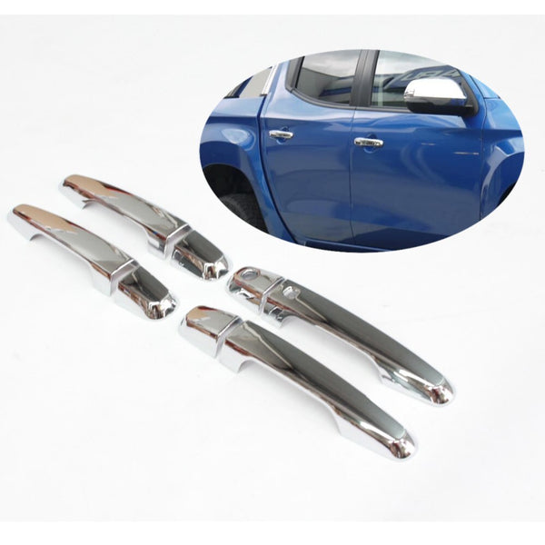 CHROME DOOR HANDLE COVERS TO SUIT MITSUBISHI MR 2019+