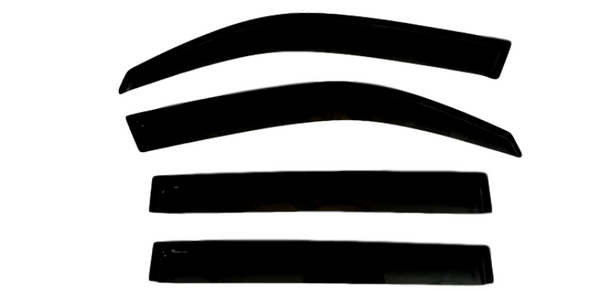 WEATHER SHIELD WINDOW VISORS TO SUIT TOYOTA LANDCRUISER 80 SERIES 1990-1998