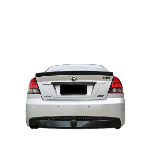 REAR PLASTIC SPOILER BOOT LIP TO SUIT HOLDEN VY VZ SEDAN SV6 SS GTS CLUBSPORT SENATOR