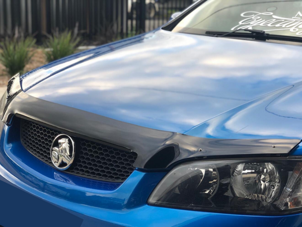BONNET PROTECTOR STONE GUARD TO SUIT HOLDEN COMMODORE VE UTE SEDAN WAGON 2006-2013