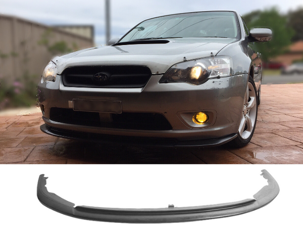 FRONT BUMPER BAR LIP TO SUIT SUBARU LIBERTY STI 2003-2006