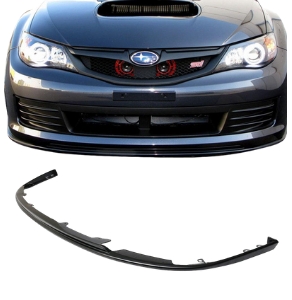 FRONT BUMPER BAR LIP TO SUIT SUBARU WRX 2008-2010 STI STYLE