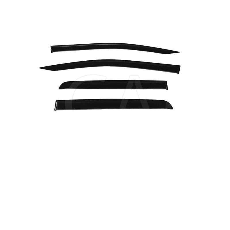 thumbnail image 2 of X-Car Weather Shields Window Visors For Isuzu D-MAX Dual Cab 2012-2020 2 of 5