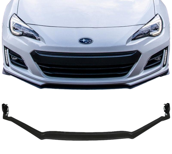 LUST X FRONT BUMPER BAR LIP TO SUIT SUBARU BRZ 2017-2018