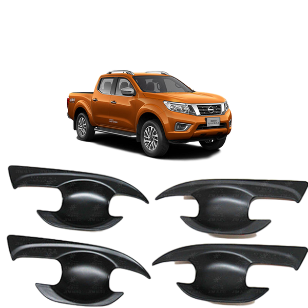 DOOR HANDLE BLACK BOWL COVER TO SUIT NISSAN NP300 D23 2015-2019