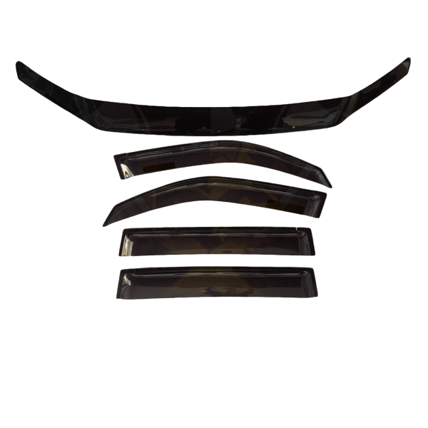 BONNET PROTECTOR & WEATHER SHIELDS TO SUIT TOYOTA 200 SERIES 2007-2015