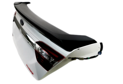 MATTE BLACK BOBTAIL STYLE LIP SPOILER TO SUIT FORD FALCON FG-X SEDAN 14-16