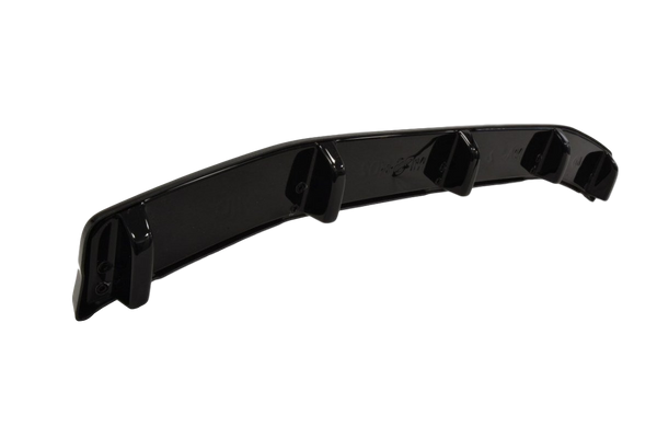 ABS GLOSS BLACK REAR BUMPER BAR SPLITTER TO SUIT MAZDA 3 MPS BL 2009-2012