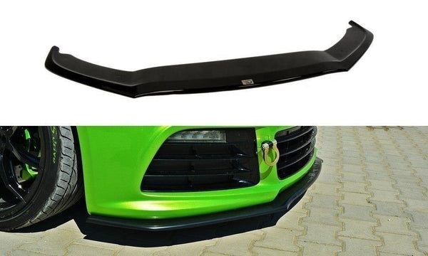 FRONT BUMPER BAR LIP TO SUIT VW VOLKSWAGEN SCIROCCO 2009-2013