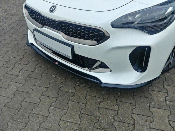 FRONT BUMPER BAR LIP TO SUIT KIA STINGER GT 2017-2019