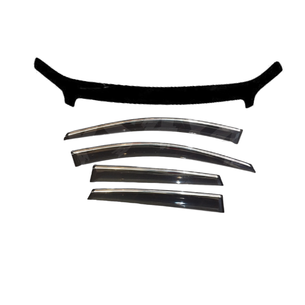 BONNET PROTECTOR AND WEATHER SHIELDS TO SUIT HOLDEN CAPTIVA 2006-2010