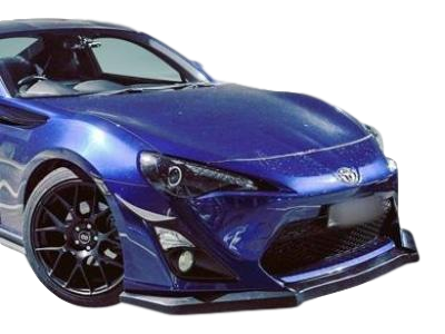 CL EXCLUSIVE FRONT BUMPER BAR LIP TO SUIT TOYOTA 86 2013-2016