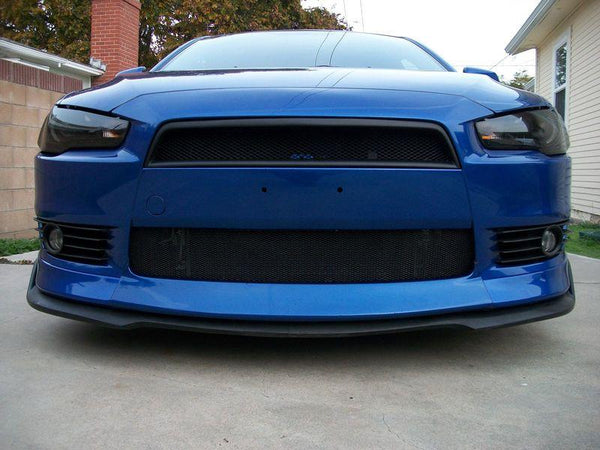 RALLIART SPEC FRONT BUMPER BAR LIP TO SUIT MITSUBISHI LANCER CS 2009 - 2014