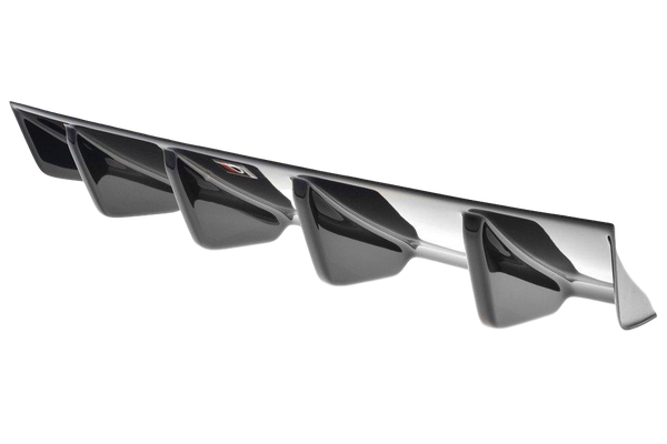 ABS GLOSS BLACK REAR BUMPER BAR DIFFUSER TO SUIT AUDI RS3 8V SEDAN 2017-2019