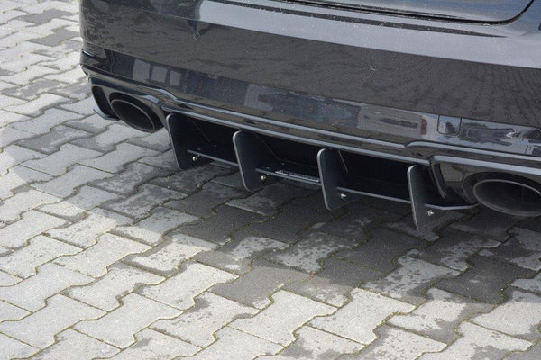 PREMIUM REAR BUMPER BAR DIFFUSER TO SUIT AUDI RS3 8V HATCHBACK 2017-2019