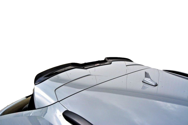 ABS GLOSS BLACK ROOF SPOILER CAP TO SUIT AUDI RS3 8V SPORTS BACK 2015-2019