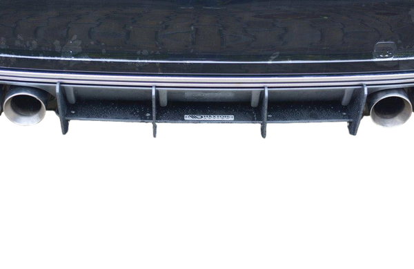 ABS MATTE BLACK DIFFUSER TO SUIT AUDI S3 A3 SLINE SPORTSBACK 2013-2016