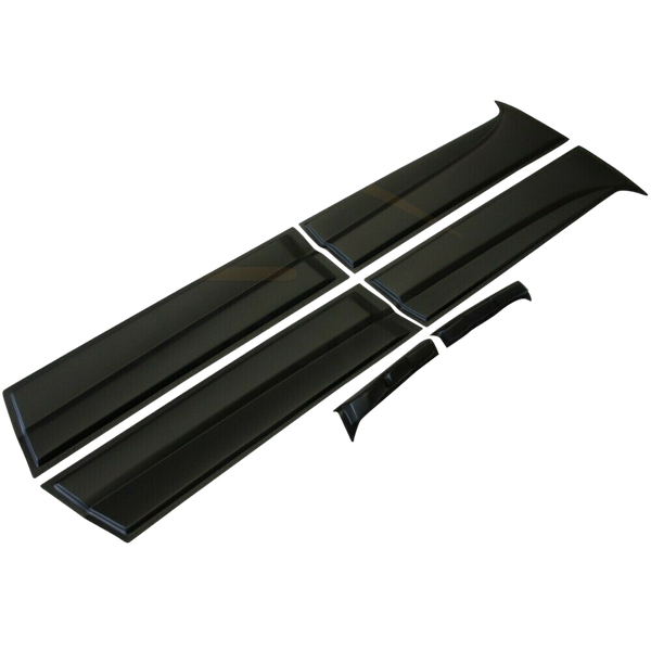 BODY DOOR CLADDING ARMOUR TO SUIT HOLDEN COLORADO 2017+
