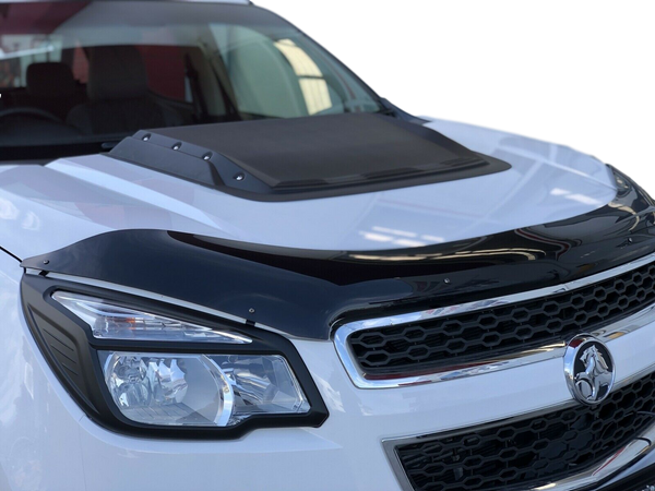 BONNET PROTECTORS AND WEATHER SHIELDS TO SUIT HOLDEN COLORADO 2012-2016 RG DUALCAB