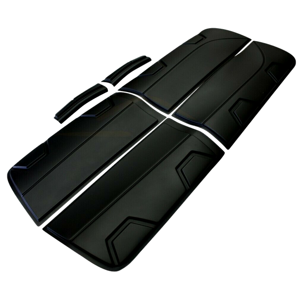 BODY DOOR CLADDING ARMOUR TO SUIT MAZDA BT50 2011-2020