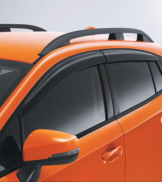 WEATHER SHIELD WINDOW VISORS TO SUIT SUBARU XV 2016+