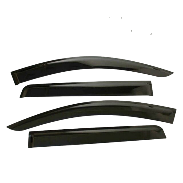PREMIUM WEATHER SHIELD WINDOW VISORS TO SUIT MERCEDES X-CLASS DUAL CAB 2017-2019